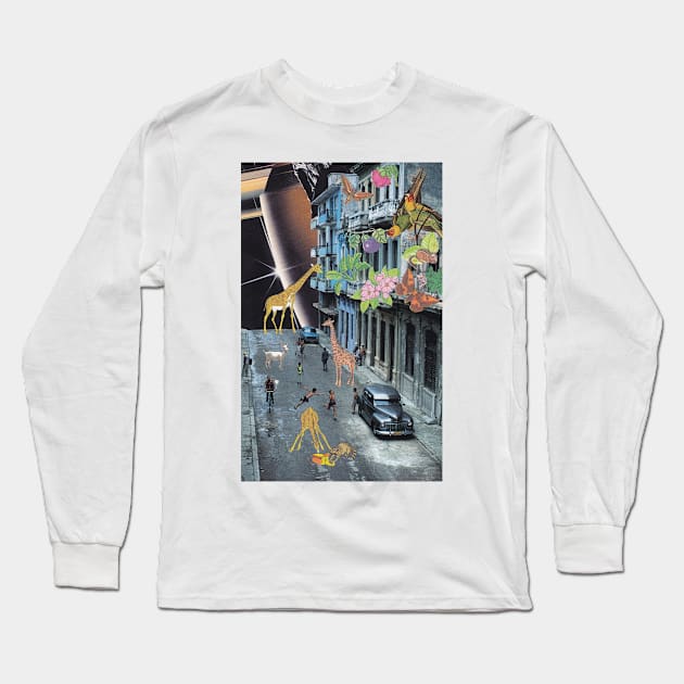 Havana Long Sleeve T-Shirt by Lerson Pannawit